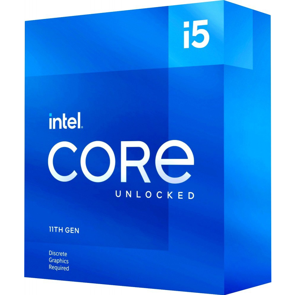 Процессор «Intel» Core i5-11600KF (Box), BX8070811600KF