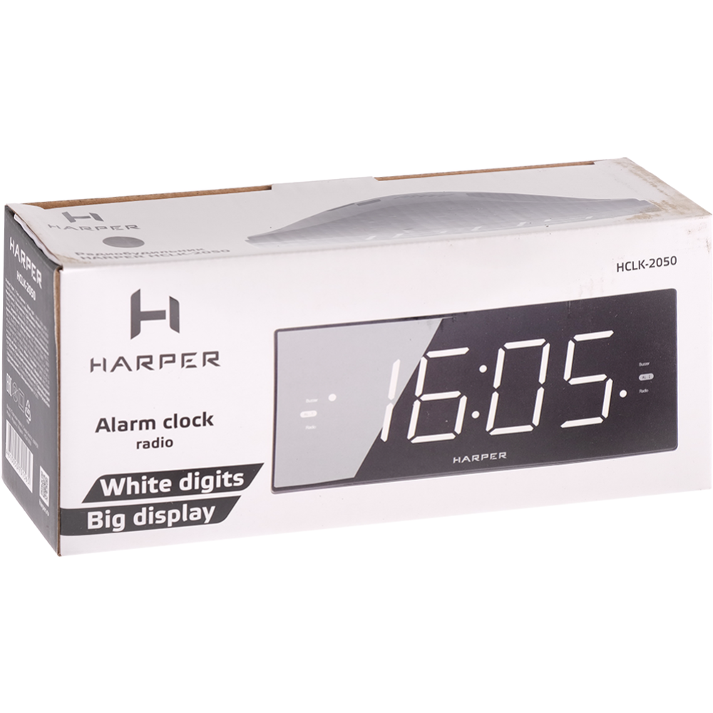 Часы-радиобудильник «Harper» HCLK-2050