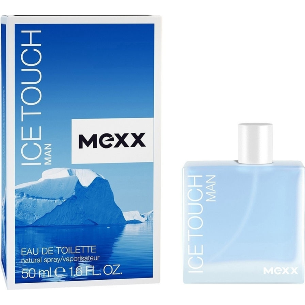 Туалетная вода мужская «Mexx» Ice Touch Man, 50 мл