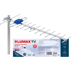 ТВ-антенна «Lumax» DA2215A