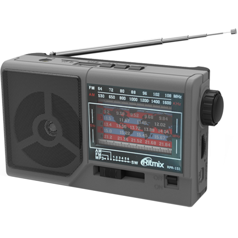 Радиоприёмник «Ritmix» RPR-151.