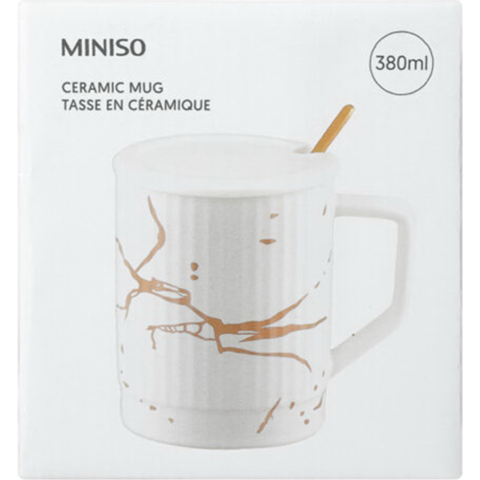 Кружка «Miniso» 2010998111105, 380 мл