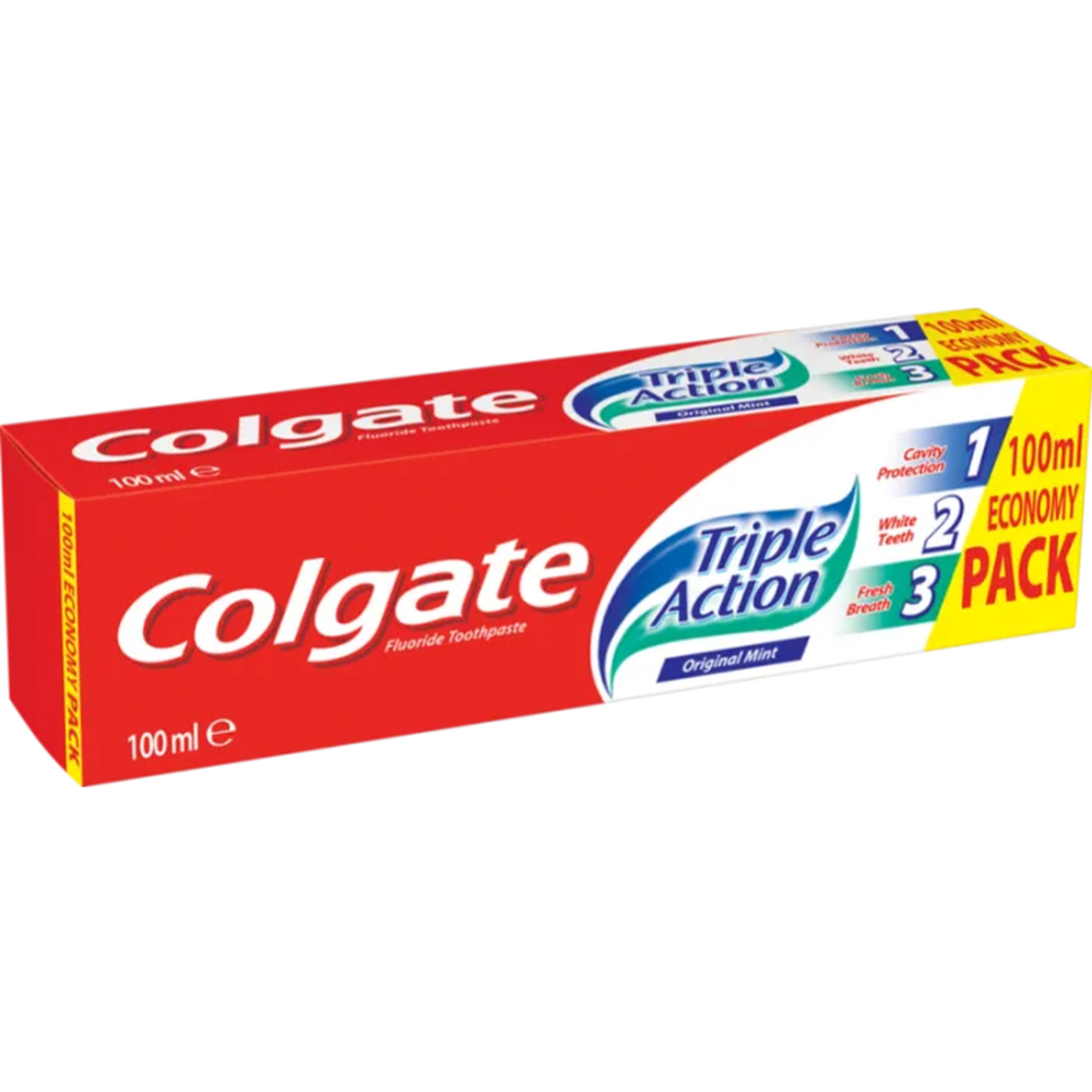 Зубная паста «Colgate» Тройное действие, 100 мл