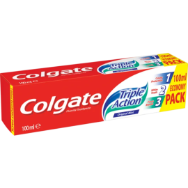 Зубная паста «Colgate» Тройное действие, 100 мл