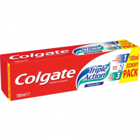 Зубная паста «Colgate» Трой­ное дей­ствие, 100 мл