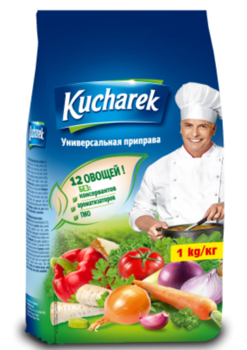 Приправа KUCHAREK 1кг