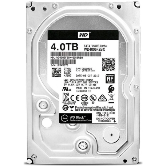 Жесткий диск «WD» WD4005FZBX