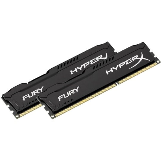 Оперативная память «HyperX» Fury 2x8GB PC3-12800 HX316C10FBK2/16.