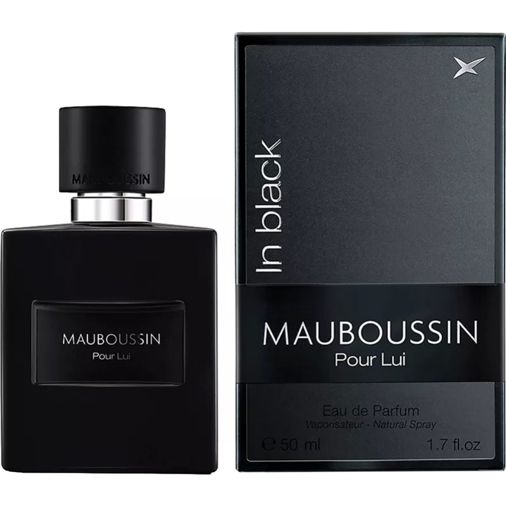 Парфюмерная вода мужская «Mauboussin» Pour Lui In Black, 100 мл