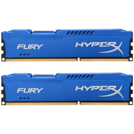 Оперативная память «HyperX» Fury 2x8GB PC3-12800 HX316C10FK2/16.