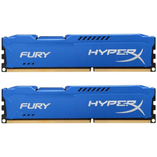 Оперативная память «HyperX» Fury 2x8GB PC3-12800 HX316C10FK2/16.