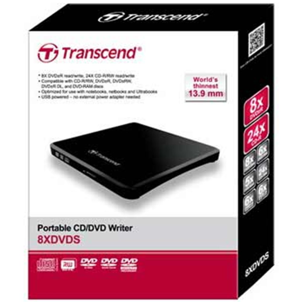 Оптический привод «Transcend» TS8XDVDS-K