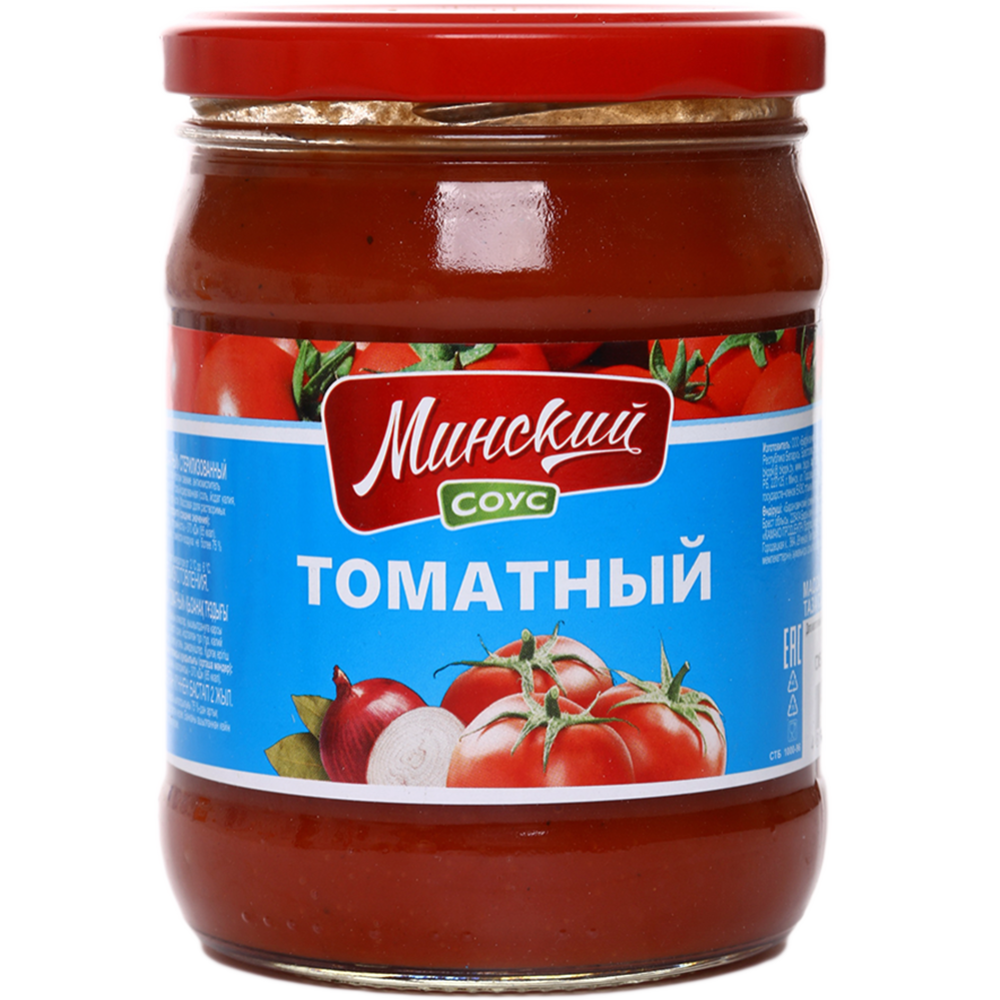 Соус то­мат­ный «Мин­ский» сте­ри­ли­зо­ван­ный, 450 г