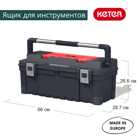 Ящик для инструментов Keter Toolbox 26 17181010