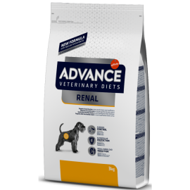 Корм для собак «Advance» VetDiet, при патологии почек, 3 кг