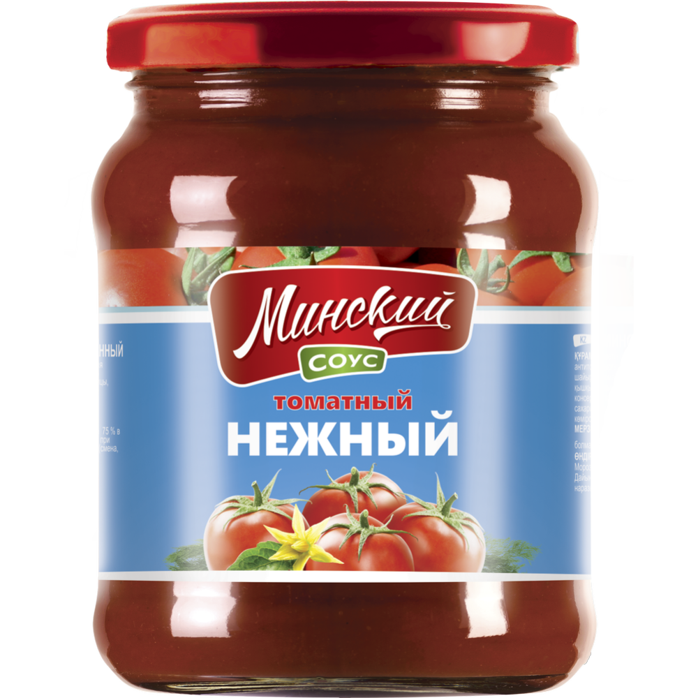 Соус томатный «Минский» нежный, 490 г #0