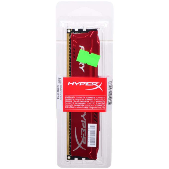 Оперативная память «HyperX» Fury 8GB PC3-12800 HX316C10FR/8.