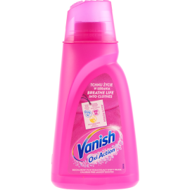 Пятновыводитель «Vanish» Oxi Action Pink, 1.5 л