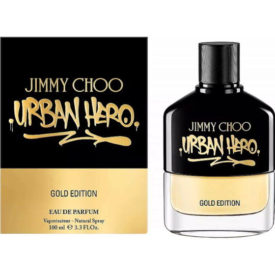 Парфюмерная вода мужская «Jimmy Choo» Urban Hero Gold Edition, 50 мл