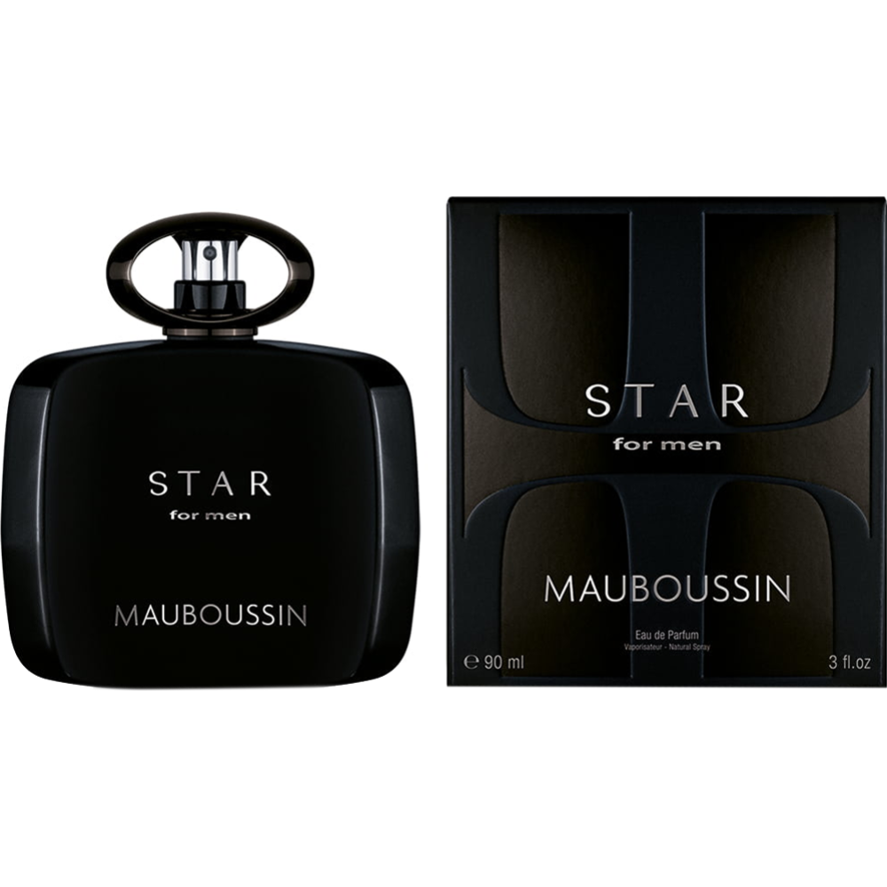 Парфюмерная вода мужская «Mauboussin» Star For Men, 90 мл