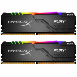 Оперативная память «HyperX» Fury RGB 2x16GB HX426C16FB3AK2/32.