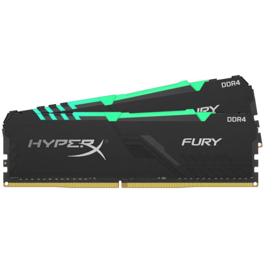 Оперативная память «HyperX» Fury RGB 2x16GB HX426C16FB3AK2/32.