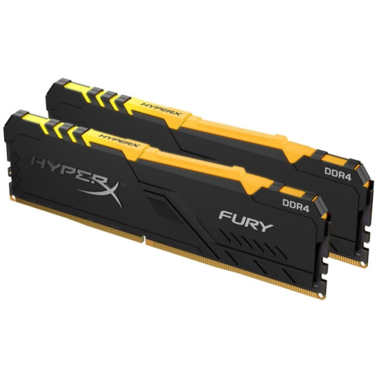 Оперативная память «HyperX» Fury RGB 2x16GB HX426C16FB3AK2/32.