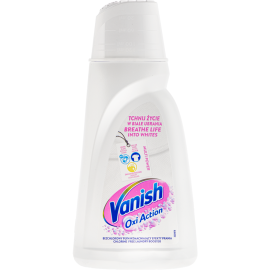 Пятновыводитель «Vanish» Oxi Action White, 1.5 л