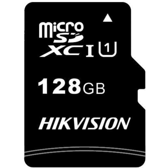 Карта памяти «Hikvision» UHS-I V30, HS-TF-C1-128G