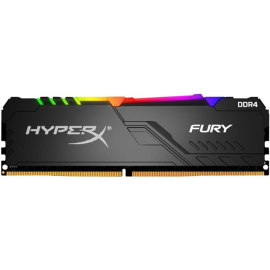 Оперативная память «HyperX» Fury RGB 8GB PC4-27700 HX434C16FB3A/8.