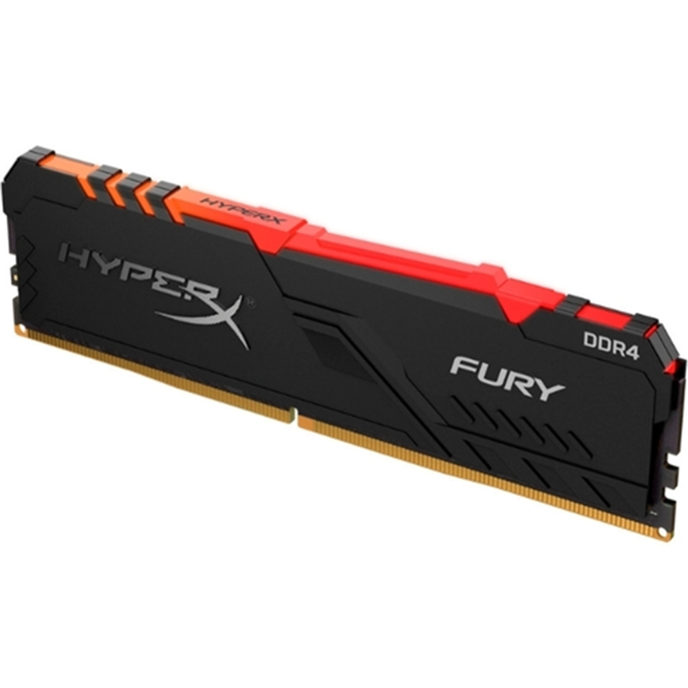 Оперативная память «HyperX» Fury RGB 8GB PC4-27700 HX434C16FB3A/8.