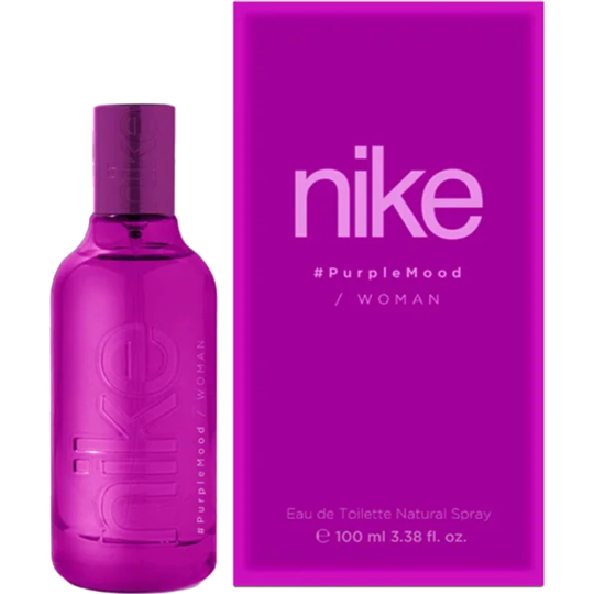 Туалетная вода женская «Nike» Purplemood Woman, 100 мл