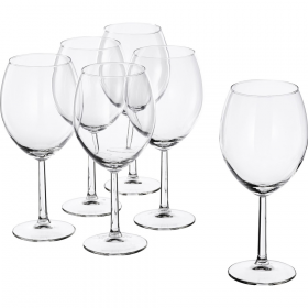 Набор бо­ка­лов для вина «Ikea» 600 мл, 6 шт