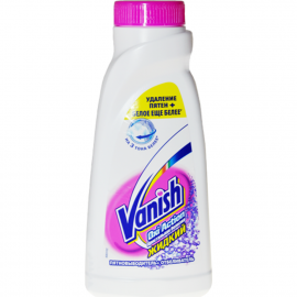 Пятновыводитель-отбеливатель «Vanish» Oxi Action, кристальная белизна, 1 л