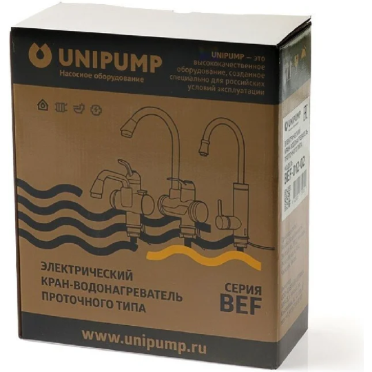 Водонагреватель «Unipump» BEF-012-02