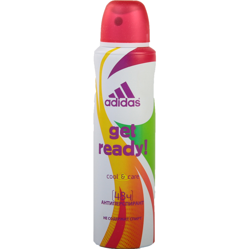 Дезодорант-антиперcпирант «Adidas» Cool & Care get ready, 150 мл