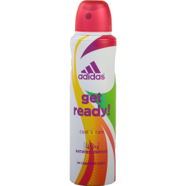 Дезодорант-антиперcпирант «Adidas» Cool & Care get ready, 150 мл