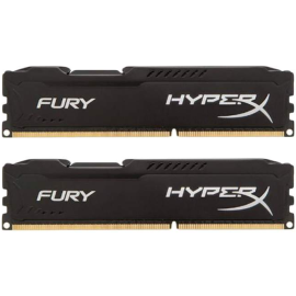 Оперативная память «HyperX» Fury 2x8GB PC3-14900 HX318C10FBK2/16.