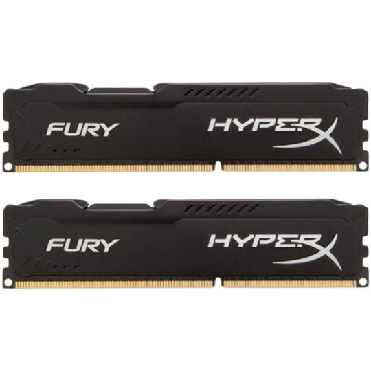 Оперативная память «HyperX» Fury 2x8GB PC3-14900 HX318C10FBK2/16.