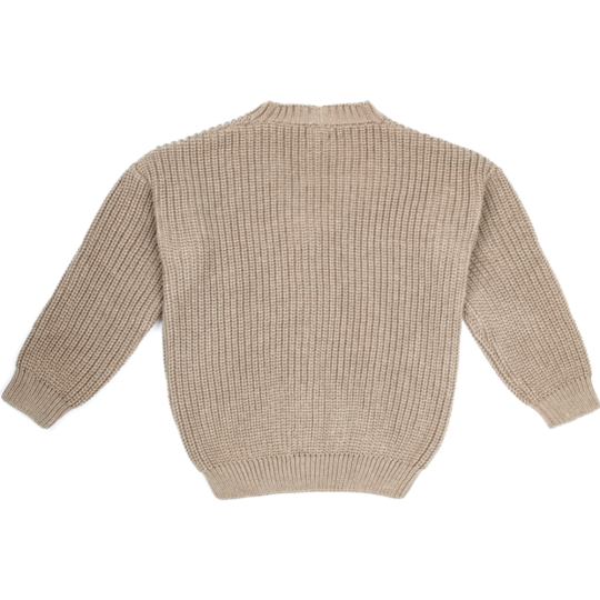 Кофта для малышей «Amarobaby» Knit, AB-OD21-KNIT19/03-104, бежевый, размер 104