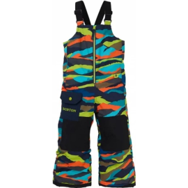 Полукомбинезон детский «Burton» Youth Ms Maven Bib, 130521059604T, summit stripe