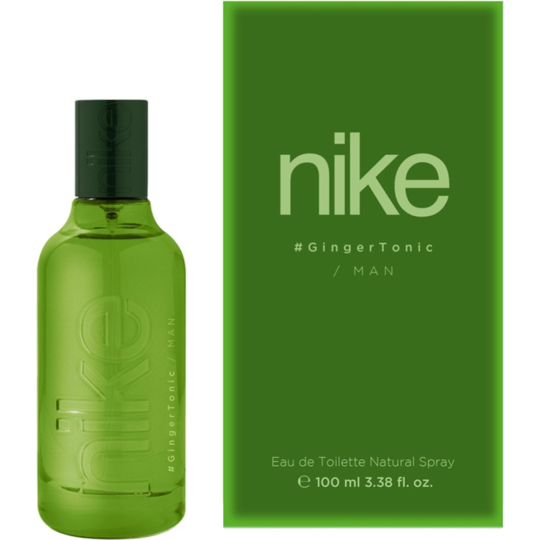 Туалетная вода мужская «Nike» Gingertonic Man, 100 мл