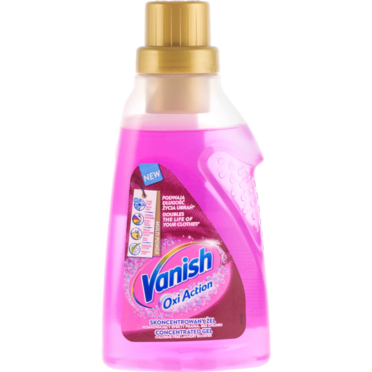 Концентрированный гель «Vanish» Oxi Action Color, 500 мл