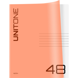 Тетрадь «BG» UniTone. Neon, Т5ск48_пл 12473, А5, клетка, 48 листов