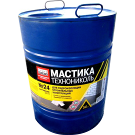 Мастика «Технониколь» МГТН №24, 50 кг