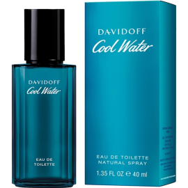 Туалетная вода мужская «Davidoff» Cool Water Man, 40 мл