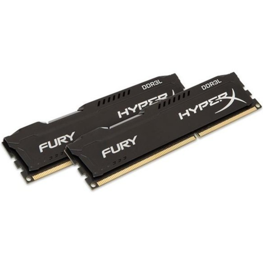 Оперативная память «HyperX» Fury 2x4GB PC3-12800 HX316LC10FBK2/8