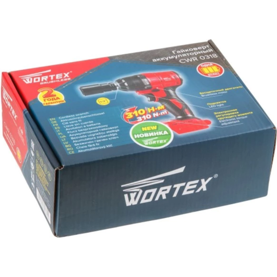 Гайковерт ударный «Wortex» CWR 318, CWR031800029