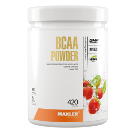 ВСАА Maxler BCAA Powder 2:1:1 Sugar Free 420 g - Strawberry Kiwi