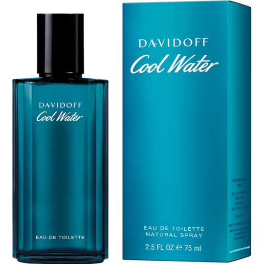 Туалетная вода мужская «Davidoff» Cool Water Man, 75 мл